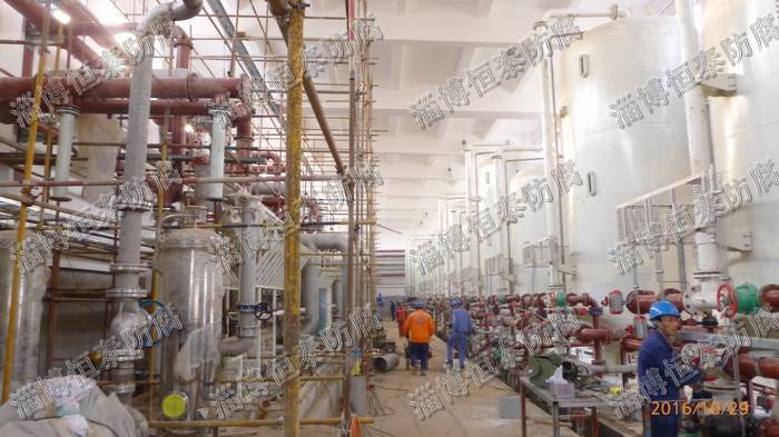 河南濮陽(yáng)電力-化學(xué)水車間