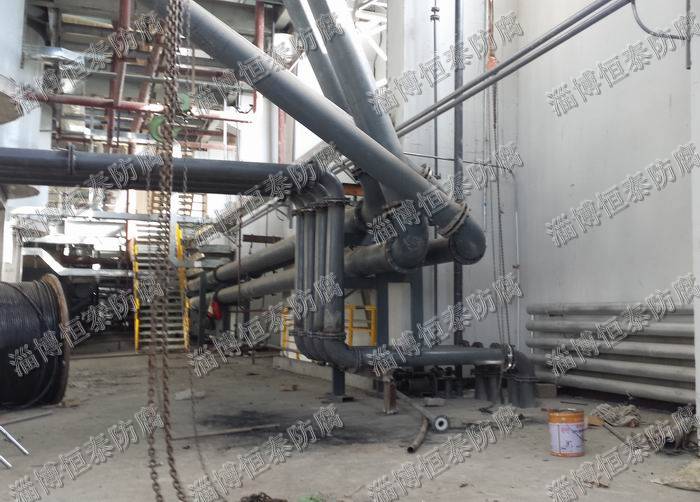 內(nèi)蒙選礦項(xiàng)目-藥劑、礦漿管線