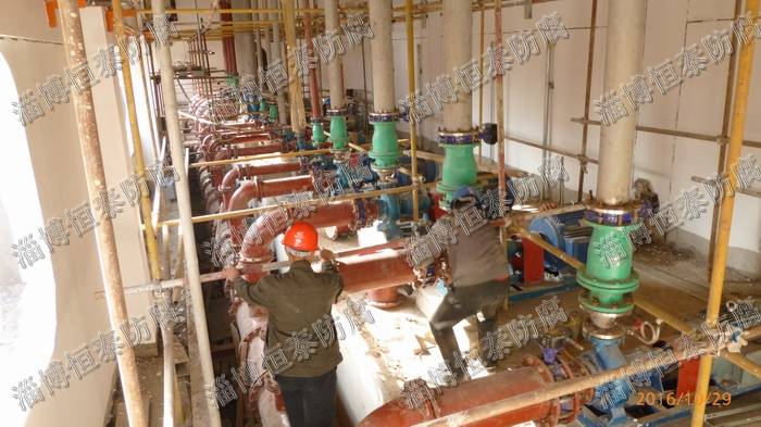 河南濮陽(yáng)電力-泵房系統(tǒng)