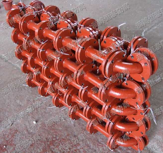 鋼襯PO三通、彎頭