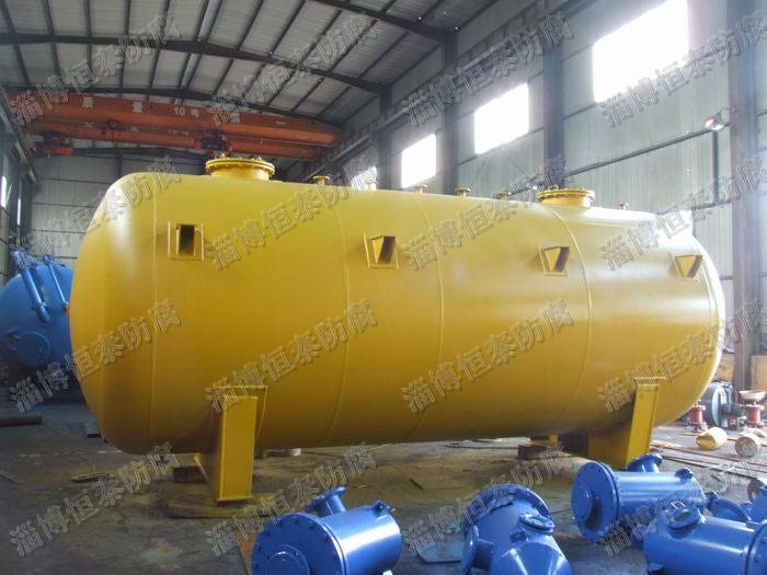 鋼襯膠儲(chǔ)罐、交換器