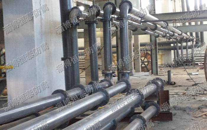 內(nèi)蒙選礦項(xiàng)目-藥劑、礦漿管線