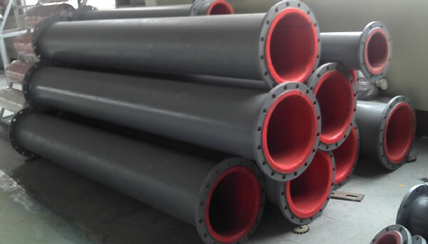 如何進行襯膠管道磨損修復？